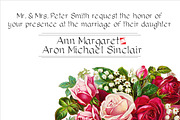 Roman Classic, a Script Font by Fonts & Printables (Thumbnail 2 of 3)