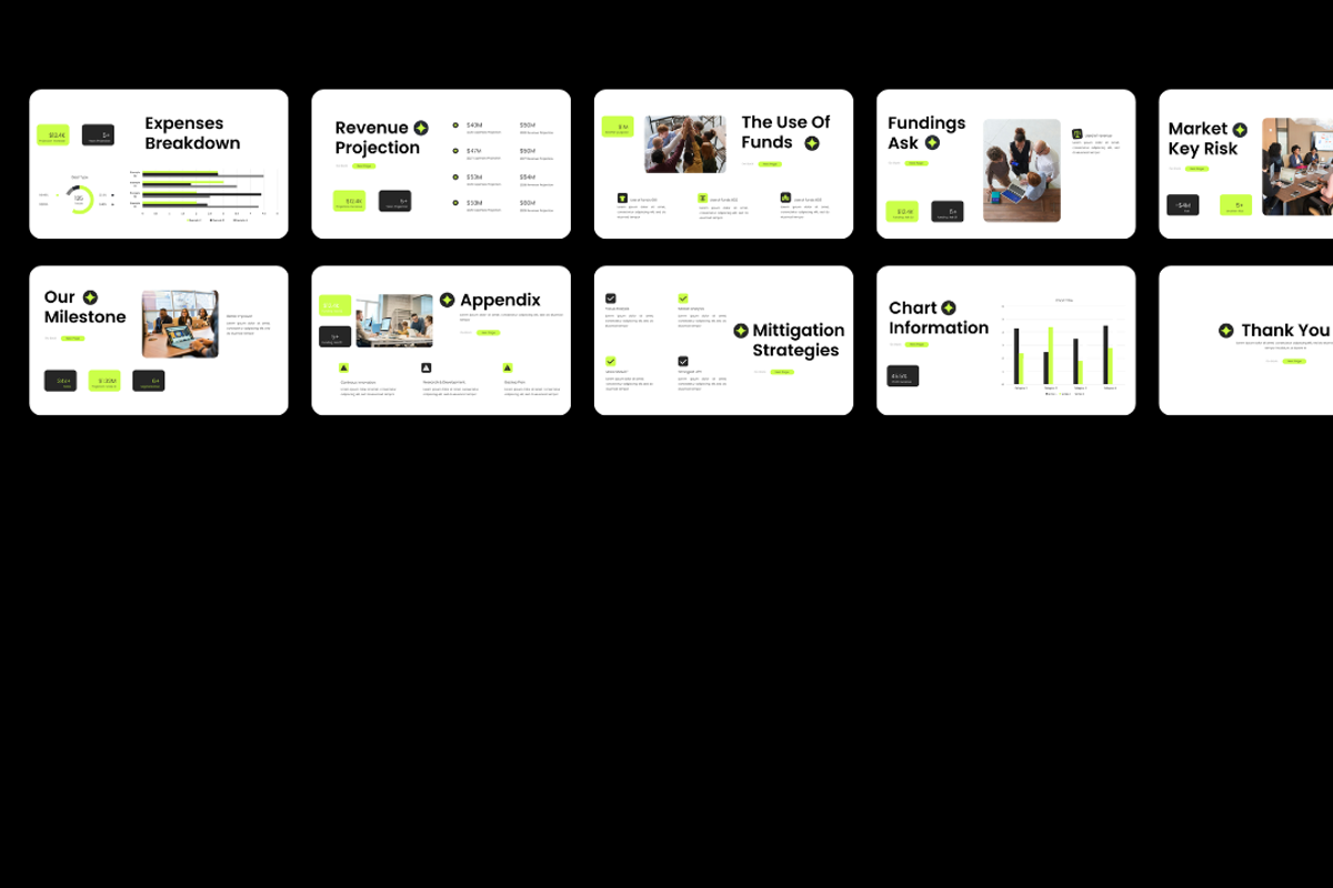 Startup Pitch Deck Presentation preview 3