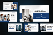 Corporate Company Profile Keynote, a Presentation Template by SquidPixey (Thumbnail 6 of 7)