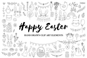 Vector Easter Clip Art Collection