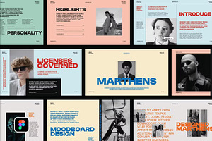Marthens - Brand Strategy Template, a Presentation Template by Creatorism