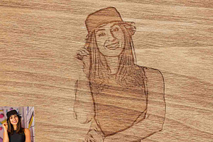 Wood Engraving Effect Ps Action