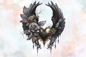 Dark Angel Gothic Wings Bundle