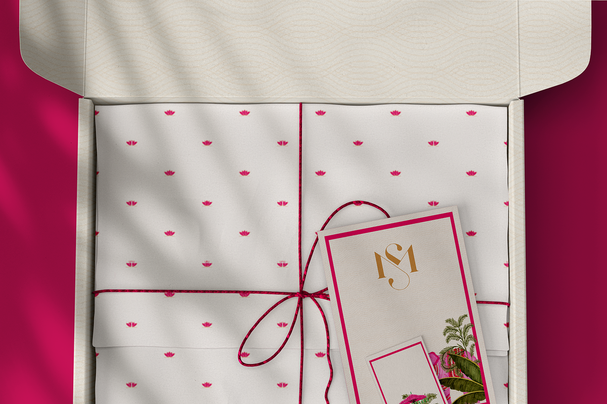 Indian Wedding Card I Jungle theme preview 3