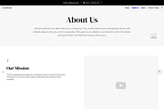 Local Brand 1 | GoogleSite Wireframe, a Templates & Theme by Template Heaven (Thumbnail 4 of 4)