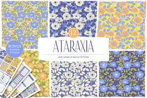 Ataraxia Patterns + Bonus Stickers