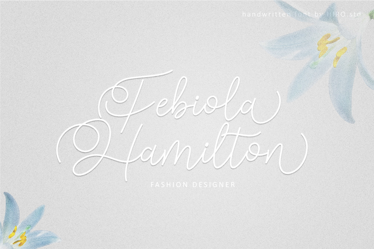 Feels so Good - Script Font, a Script Font by HIRO.std (Photo 6 of 10)