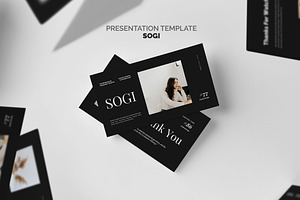 Sogi : Multipurpose Keynote, a Presentation Template by Punkl Camp