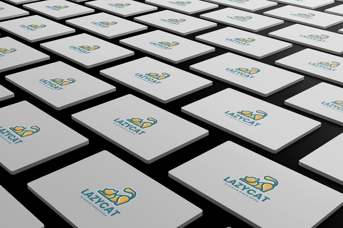 Mascot Modern Cat Logo Design, a Branding & Logo Template by Artnivora.Std (Photo 3 of 3)
