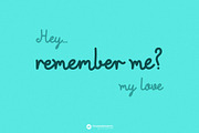 Everything Lovely Script Font, a Script Font by Youandigraphics (Thumbnail 9 of 12)