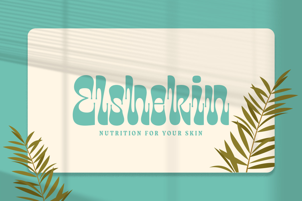 Bali Sunset - Unique Display Font, a Font by Kereatype (Photo 12 of 14)