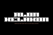 Body Muscle, a Serif Font by alon kelakon (Thumbnail 3 of 5)