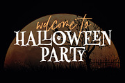 With Broom - Spooky Halloween Font, a Serif Font by Airotype (Thumbnail 2 of 7)