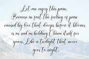 Astrid | Script Font, a Handwritten Font by Scratchones (Thumbnail 6 of 9)