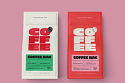 Coffee Bag Mockup 2 Views, a Packaging Mockup by graphicsauce (Thumbnail 2 of 4)