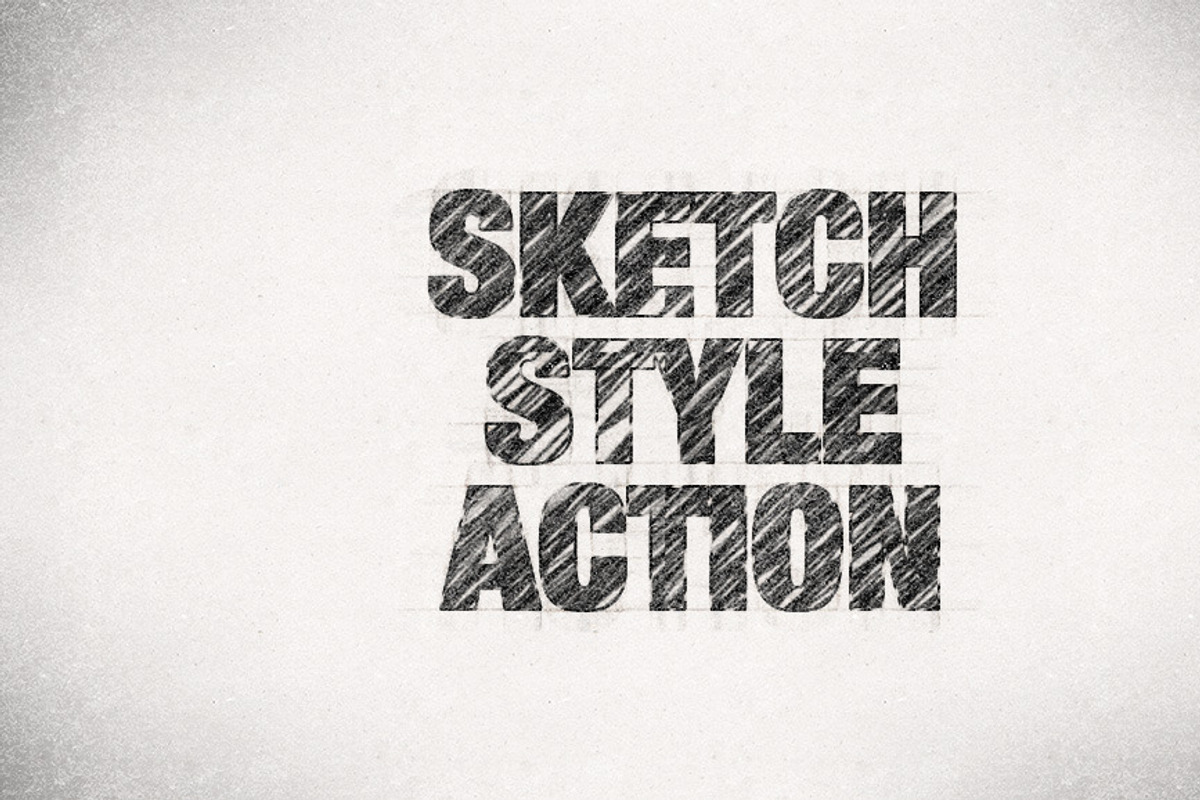 Sketch Style Action, an Action Add-On by mockupbank (Photo 1 of 4)