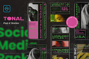 TONAL - Urban Hype Streetwear, a Social Media Template by Dirtytemp Studio (Thumbnail 5 of 5)
