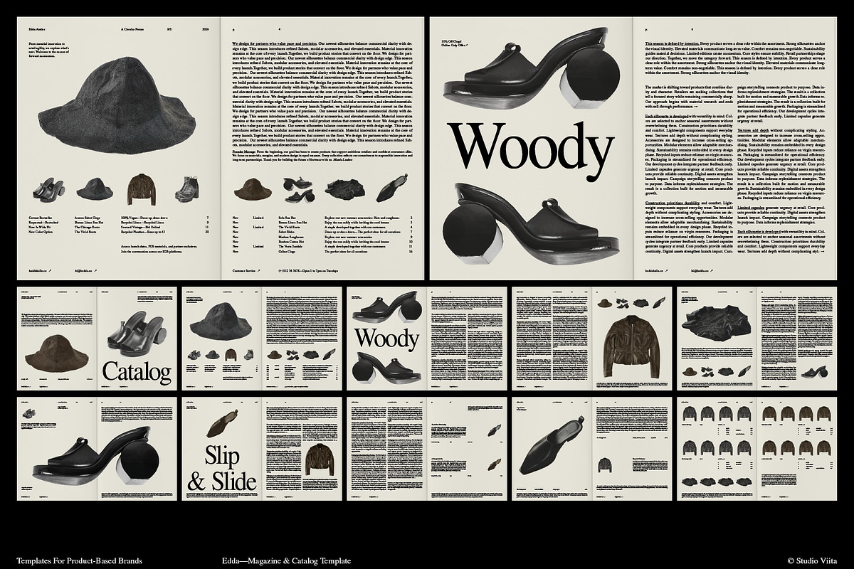 Brand Magazine Template ID⸻Edda, a Branding & Logo Template by Studio Viita (Photo 11 of 11)