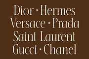 CS Aracely – Elegant Serif Font, a Serif Font by Craft Supply Co. (Thumbnail 4 of 8)