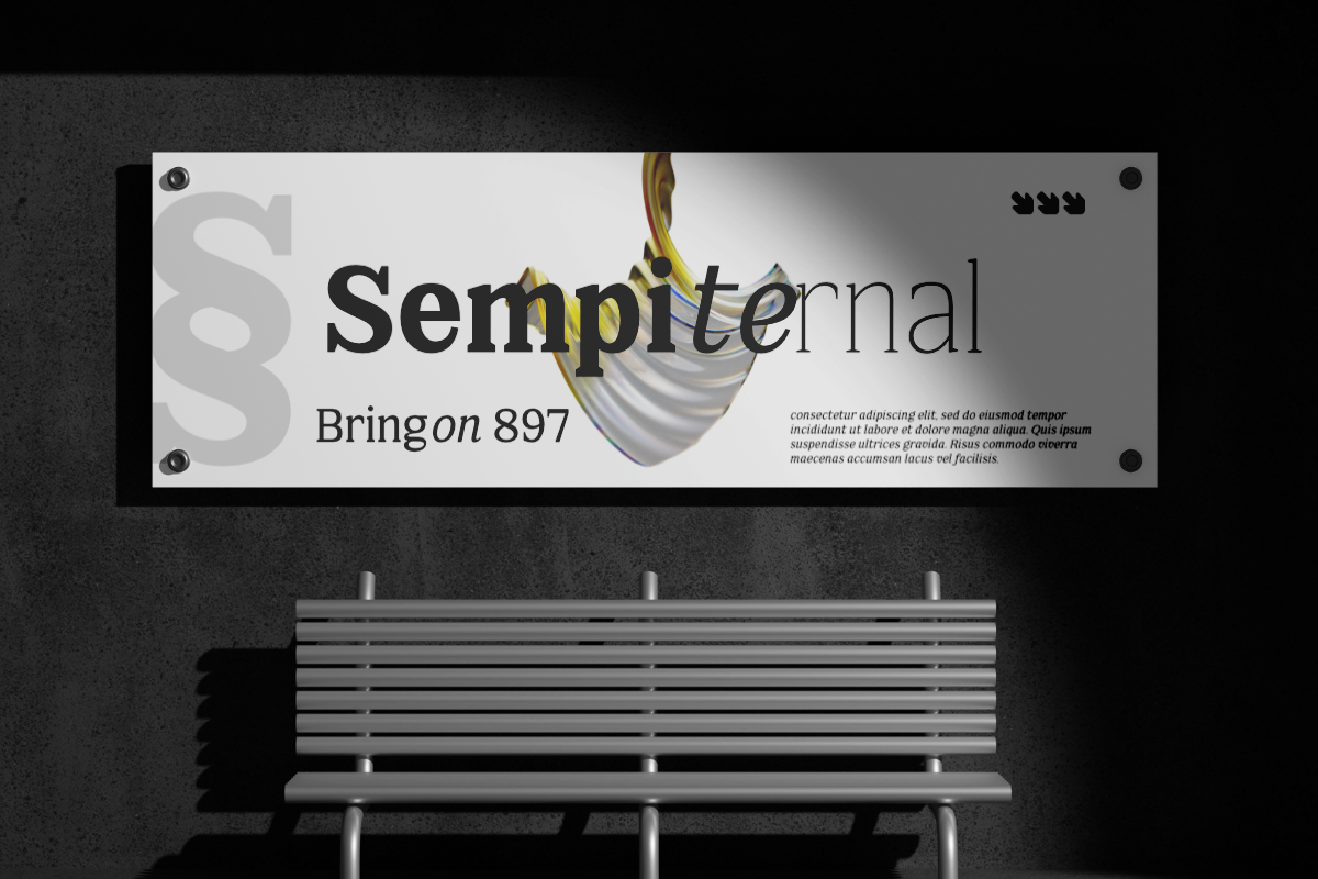 FX Njungkel - Serif Family Font, a Serif Font by Differentialtype (Photo 8 of 12)