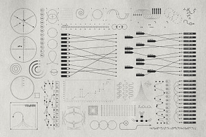 200 Utilitarian Graphic Kit