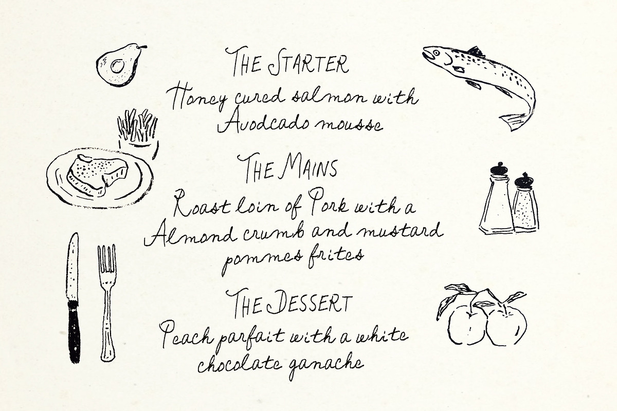 Heart Breaker Font Duo, a Handwritten Font by Nicky Laatz (Photo 3 of 26)