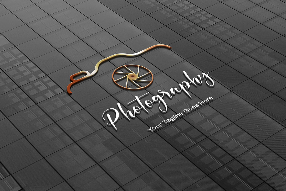 Modern Photograpy Logo Design, a Branding & Logo Template by YUDesignStore (Photo 2 of 8)