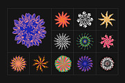 50 Distorted Abstract illustrations, an Object Graphic by assetpro.design (Thumbnail 3 of 10)