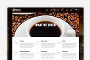 Cafeteria WordPress Theme, a WordPress Template by Your Theme Shop (Thumbnail 5 of 9)