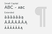 Inprimis Medium, a Sans Serif Font by Bellini studio (Thumbnail 6 of 7)