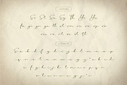 Florelie – Modern Calligraphy Script, a Script Font by Krismagraph (Thumbnail 7 of 10)