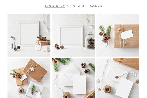 Christmas Mockups Bundle SAVE 70%