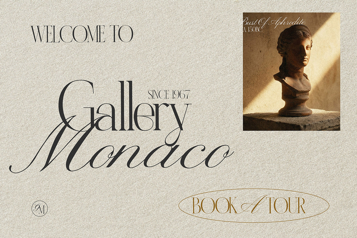 Quiet Luxury - Modern Serif & Script, a Script Font by AndrewPixelType (Photo 9 of 10)