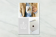 Femme Graphic Bundle, a Templates & Theme by She's Kia! (Thumbnail 3 of 7)