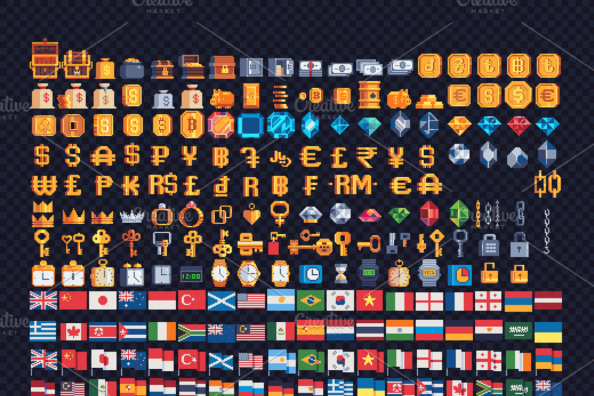 2500 - Icons Mega Bundle, an Icon by Poloviiinkin (Photo 4 of 9)