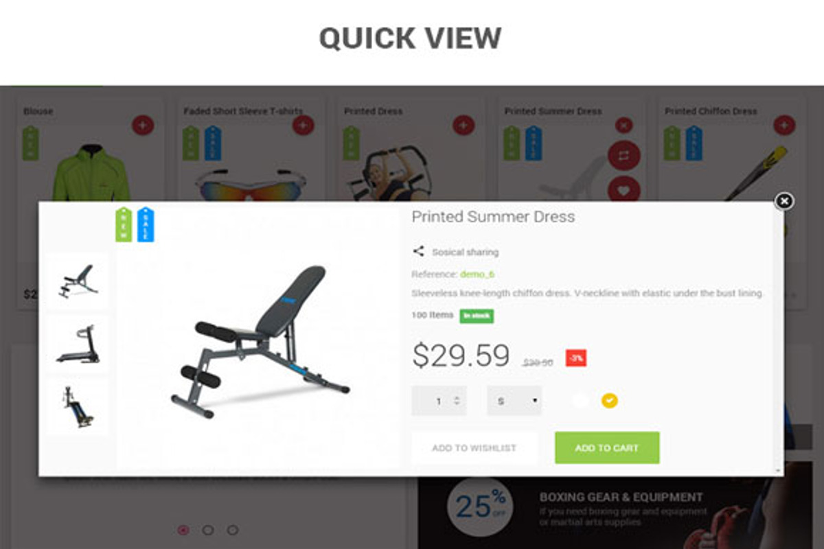 Prestashop Theme, a Bootstrap Template by LeoTheme (Photo 5 of 7)