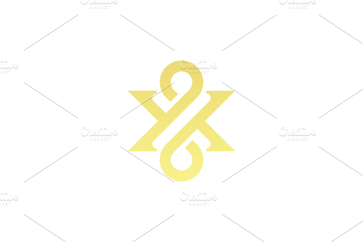 Infinity KK Letter Logo Template, a Branding & Logo Template by MenkType Studio (Photo 2 of 3)