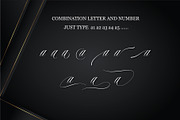 Nightingale, a Script Font by Teweka (Thumbnail 4 of 10)