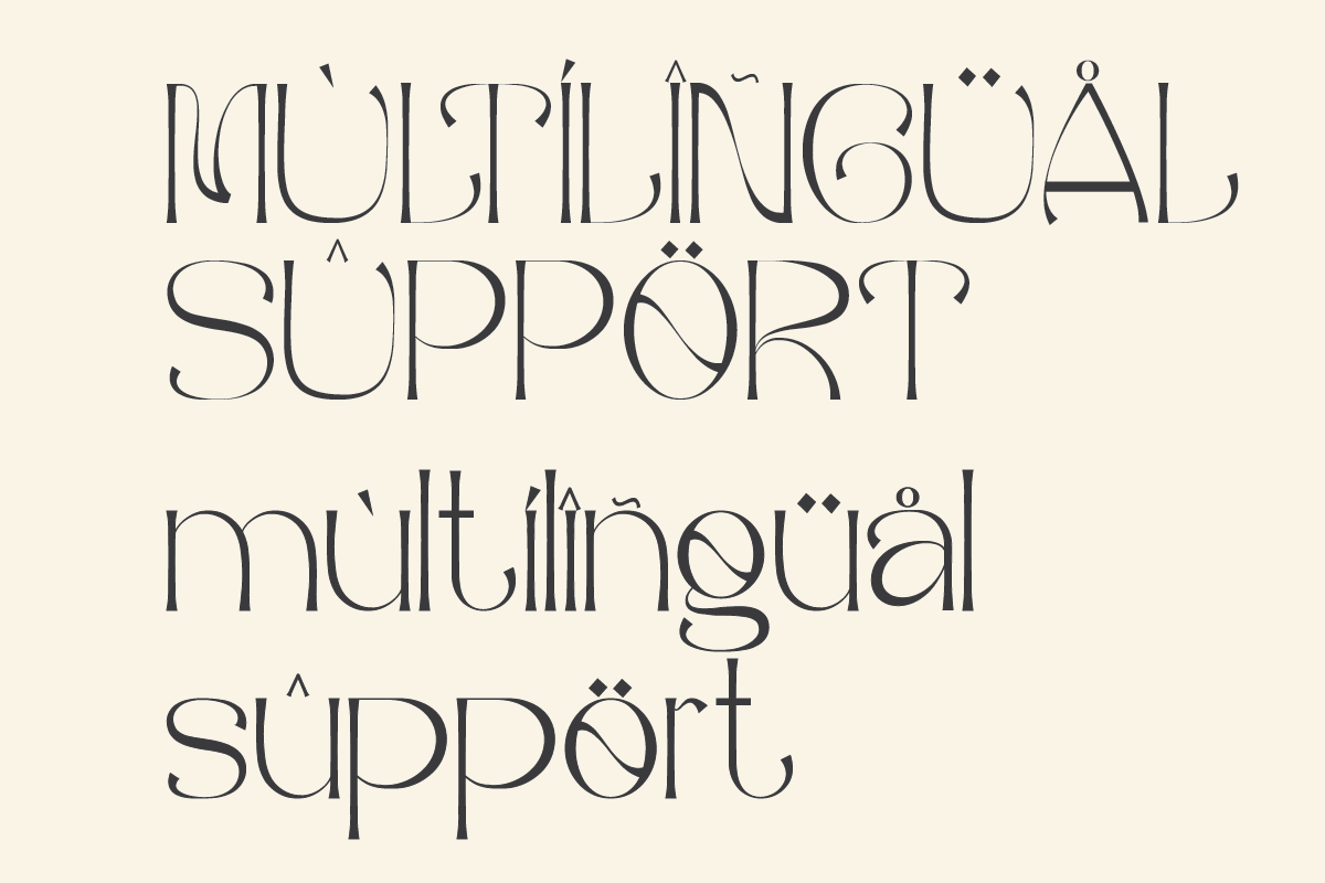 Balliniy, a Font by Muksal Creative (Photo 6 of 8)