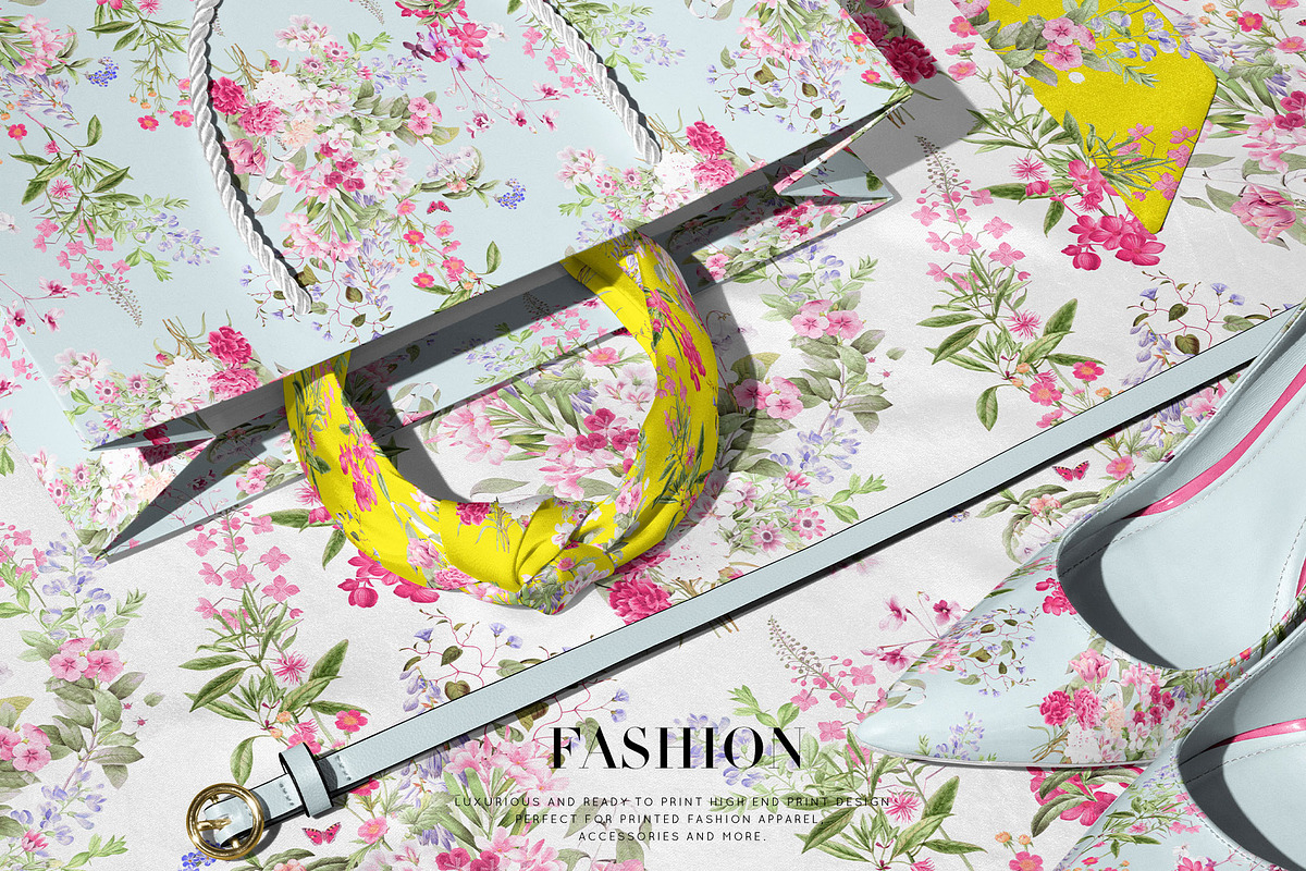 Florecer, Ultimate SS2026 Prints!, a Pattern Graphic by Pink Linen (Photo 13 of 14)