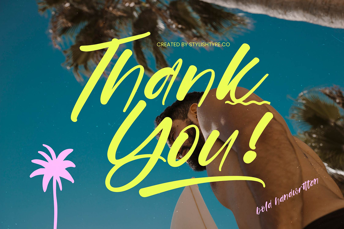Fistgood Loutens - Bold Handwritten, a Script Font by stylishtype.co (Photo 20 of 20)