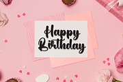 Digital Planner | Script Font, a Handwritten Font by Scratchones (Thumbnail 4 of 9)