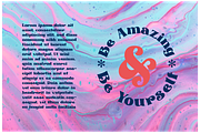 Santoryu - Retro Display Font, a Sans Serif Font by Badsign Type (Thumbnail 6 of 10)