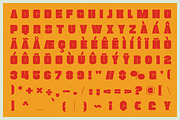 Sale! : Thugolatz - Ligature Sans, a Sans Serif Font by Almarkhatype (Thumbnail 10 of 10)