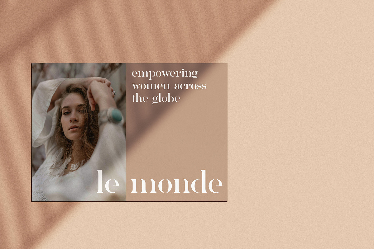 Callisto — Modern Stencil Font, a Serif Font by Eugene Tantsurin (Photo 9 of 15)