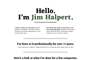 Human-Voiced Resume CV Template, a Resume Template by More Profesh (Thumbnail 6 of 6)