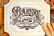 Vintage Lettering Bundle, a Brush Add-On by Letter Elfa Studio (Thumbnail 7 of 11)