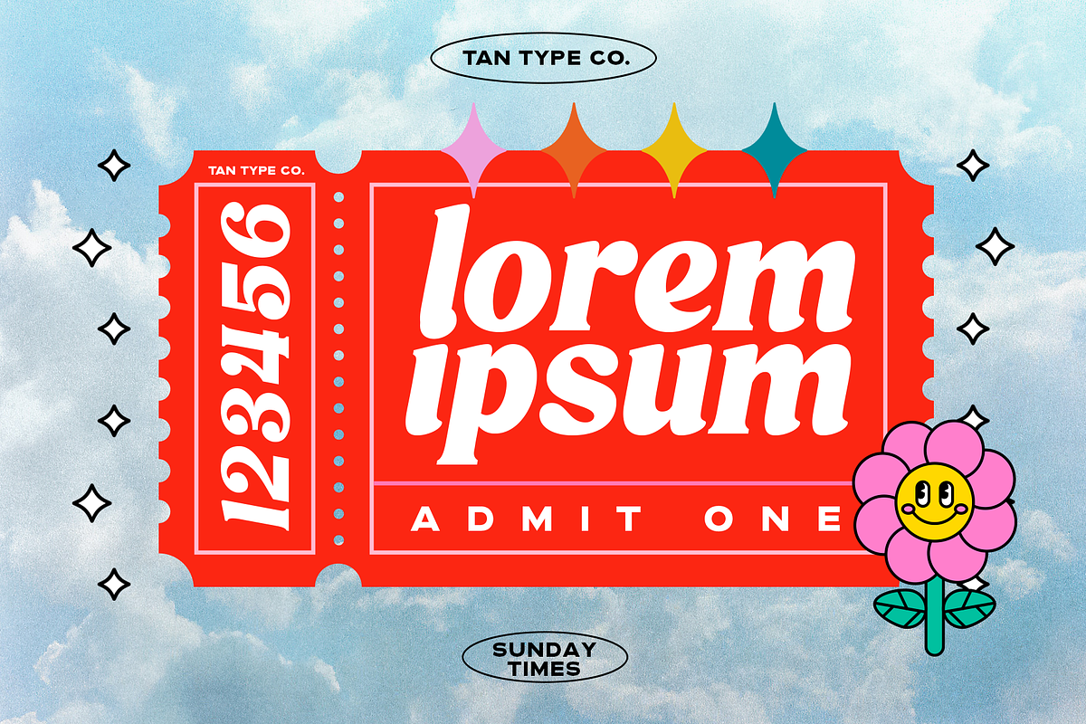 Tan Sunday Times Font Free Downloadv - UIFreebies