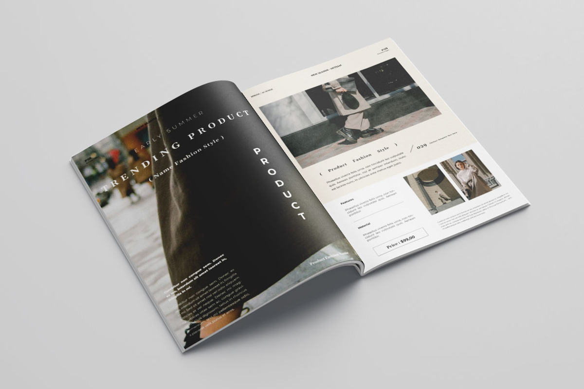 Fashion Catalog Vol.6, a Brochure Template by Bewalrus Studio (Photo 5 of 11)
