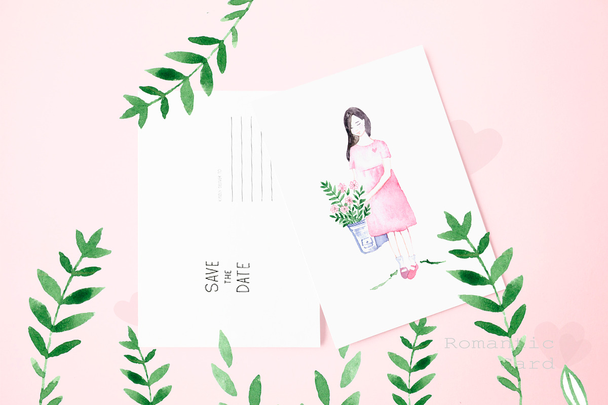 Flower girl collection, a Person Illustration by Knysh Ksenya (Photo 5 of 14)